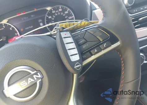 2025 Nissan Altima Sr Fwd z USA, uszkodzony, nr VIN 1N4BL4CV5SN329822